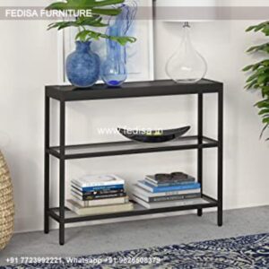 Long Sofa Table Small Half Moon Console Table Carved Wood Console Table