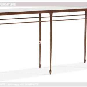 Hallway Table Small Half Moon Console Table Carved Wood Console Table