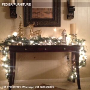 Small Console Table Grasscloth Console Dark Blue Console Table