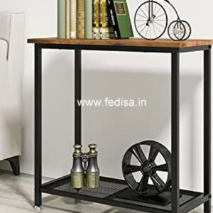 Long Console Table White Metal Console Table Vintage Entry Table