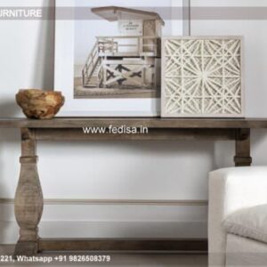 Metal Console Table Antique Brass Console Table Walker Edison Console Table