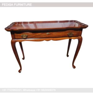 Salerno Console Table Contemporary Entryway Table Mill Console Table