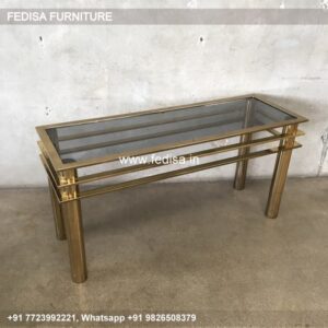 5 Foot Console Table 146 Inch Console Table Marble And Gold Console Table