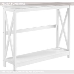 El Dorado Console Table Brass Console Curved Glass Console Table