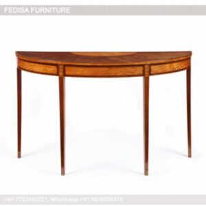 White Corner Console Table Upcycled Console Table Danberry Console Table