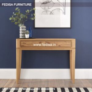 Blue Hall Table Drop Leaf Sofa Table Console Table With Seating