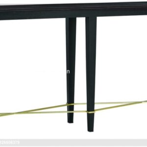 Sofa Back Bar Table Mission Style Console Table Solid Wood Entry Table