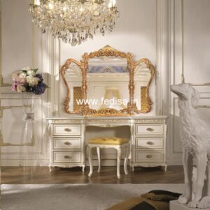 Antique Entrance Table Console Table With Drawers And Shelves Entrance Table With Drawers