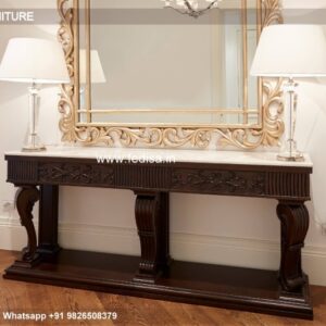 Threshold Haverhill Console Table 145 Inch Console Table Marble And Gold Console Table