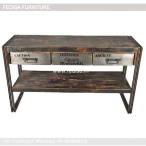 Lack Sofa Table Brass Console Curved Glass Console Table