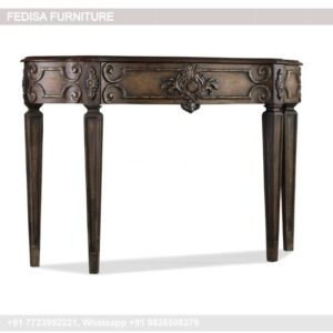 Aurora Crystal Mirrored Console Table Manuel Console Table 138 Console Table