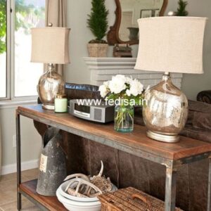 Flip Top Console Half Circle Entryway Table Tv Stand With Matching End Tables