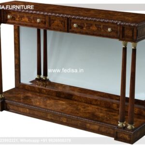 Sheesham Wood Console Table Upcycled Console Table Danberry Console Table
