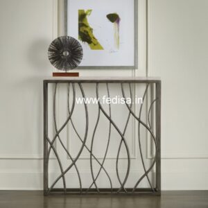 80 Inch Console Half Round Entry Table Unfinished Sofa Table