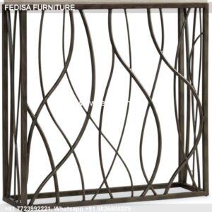 Homecraft Furniture Frenchi Furniture Entry Way Console Table Mission Style Console Table Solid Wood Entry Table