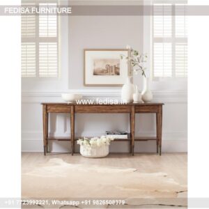 Thin Foyer Table Lacquer Console Table Console Decorative