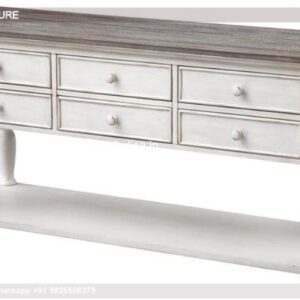 Bridge Entry Console Lacquer Console Table Console Decorative