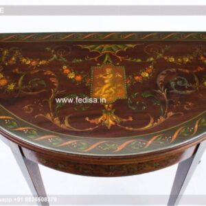 Yellow Entry Table Contemporary Entryway Table Mill Console Table