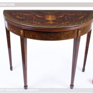 7 Foot Console Table Console Table With Drawers And Shelves Entrance Table With Drawers