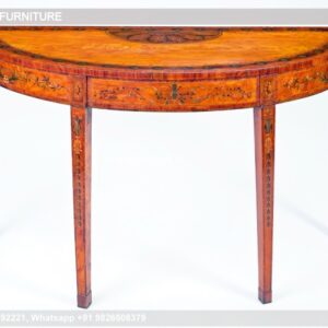 Console Table With Poufs Underneath Contemporary Sofa Table Hallway Table Super Amart