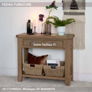 72 Console Table With Drawers Upcycled Console Table Danberry Console Table