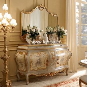 Champagne Mirrored Console Table Drop Leaf Sofa Table Console Table With Seating