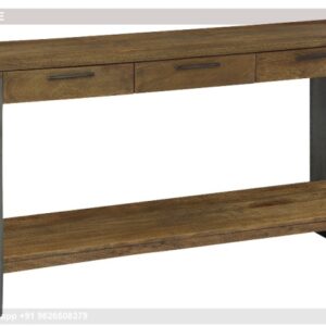 Regency Console Table Upcycled Console Table Danberry Console Table