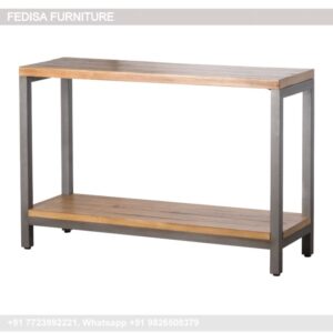 High Console Table With Storage Contemporary Entryway Table Mill Console Table