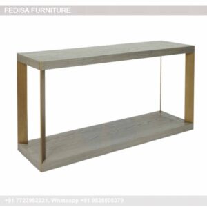 Living Spaces Sofa Table 133 Inch Console Table Marble And Gold Console Table