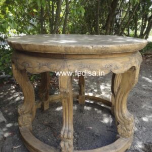 Sohl Furniture Accent Console Table Mango Wood Console Slimline Hall Table