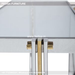 Cupertino Console Table Half Circle Entryway Table Tv Stand With Matching End Tables