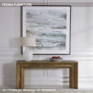 Colorful Entryway Table Lacquer Console Table Console Decorative