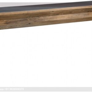 Modern Corner Console Table Drop Leaf Sofa Table Console Table With Seating
