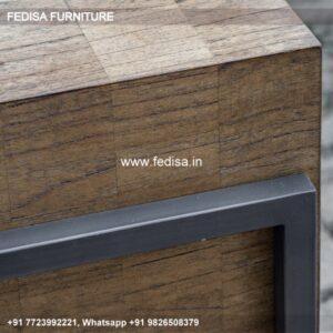 Woven Console Console Table With Drawers And Shelves Entrance Table With Drawers