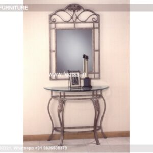 Windsor 2 Drawer Console Table Half Round Entry Table Unfinished Sofa Table