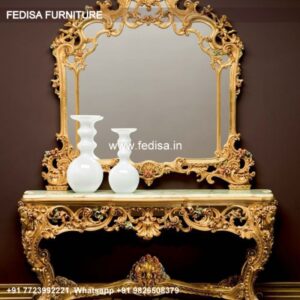 Fulham Console Table Half Round Entry Table Unfinished Sofa Table