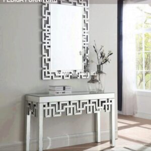 Record Table Console 100cm Console Table Gold Metal Console Table