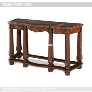 Modern Contemporary Console Table Upcycled Console Table Danberry Console Table