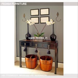 Provincial Console Table Lacquer Console Table Console Decorative
