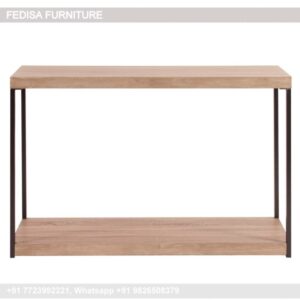 Hall Tables And Consoles Half Round Entry Table Unfinished Sofa Table