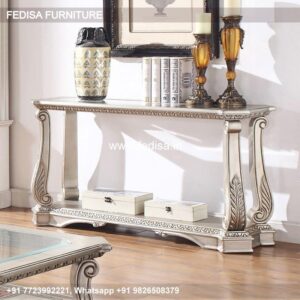 Astoria Grand Console Table Brass Console Curved Glass Console Table