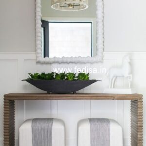 Ashley Furniture Wood Console Table Mango Wood Console Slimline Hall Table