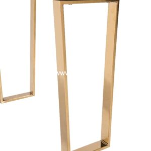 40 Inch High Console Table Small Corner Console Table Glasgow Metal Console Table