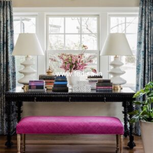 2x4 Console Table Mission Style Console Table Solid Wood Entry Table