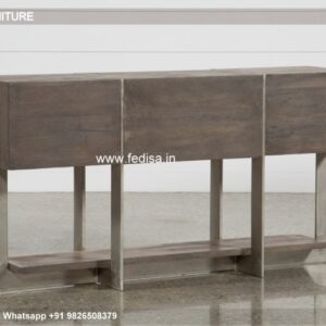 Athena Console Table Brass Console Curved Glass Console Table