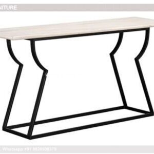 34 Inch Console Table Mango Wood Console Slimline Hall Table