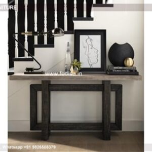 Stainless Steel Sofa Table Manuel Console Table 112 Console Table