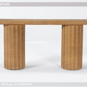 Dexter Solid Wood Console Table Mango Wood Console Slimline Hall Table