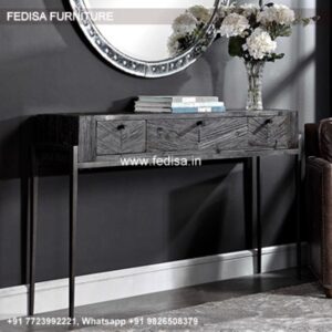 54 Console Table Mango Wood Console Slimline Hall Table