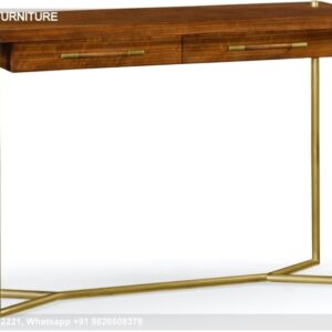 Ashley Bolanburg Sofa Table Mango Wood Console Slimline Hall Table